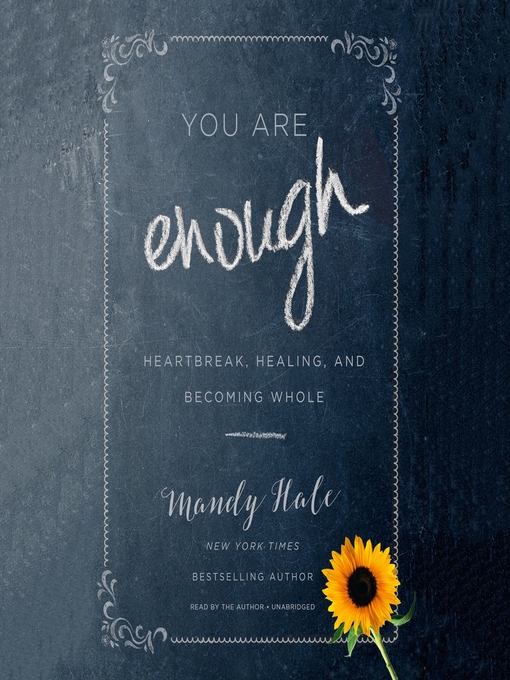 Title details for You Are Enough by Mandy Hale - Wait list
